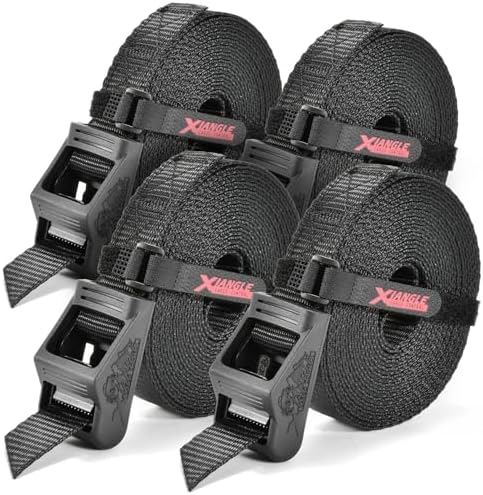 Aazon.co: Reflective Lashing Straps With Soft Padded Ca Buckle