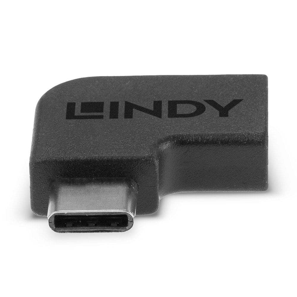 Lindy USB-C Adapter Mit 90° Winkel – Praktisch Für Enge Anschlüsse