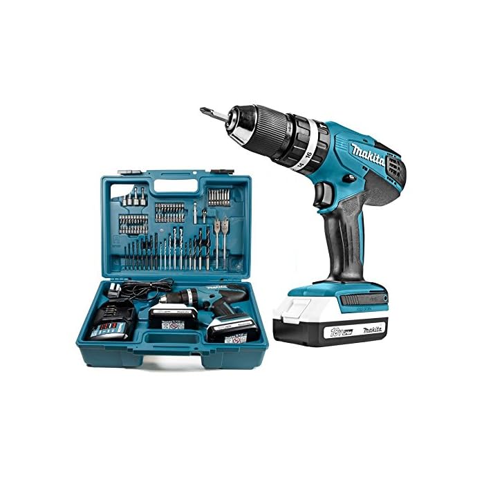 Buy Makita 18 V Cordless Combi Drill, 2 