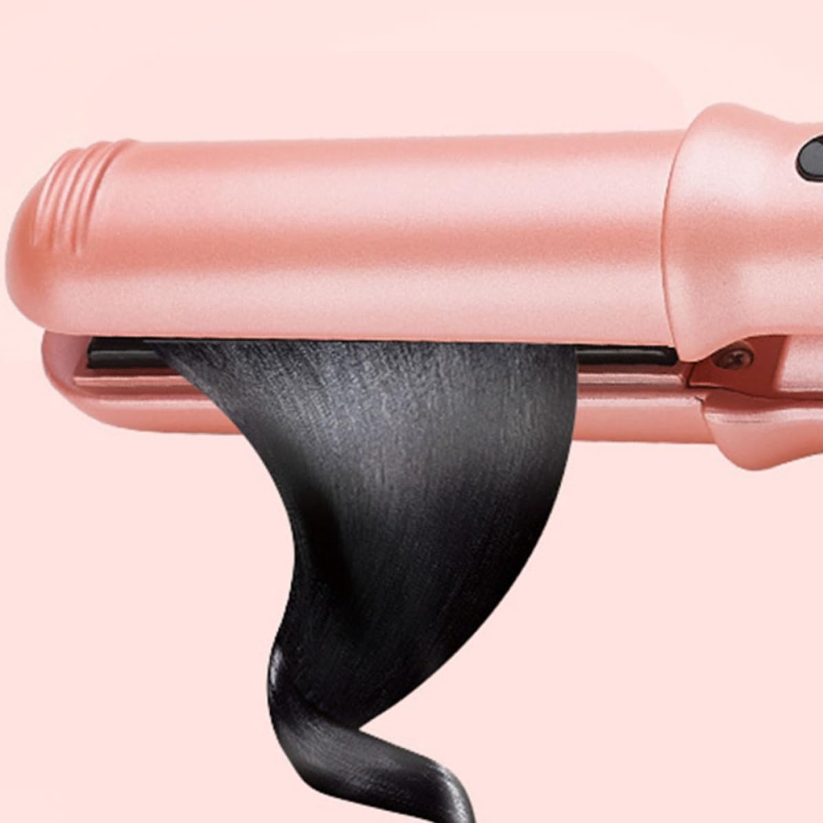 Haarglättungswerkzeug Rosa 25w 2200mah Abs 1 Satz 160℃