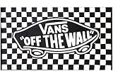 Algodón Vans Unisex Adult VN0A45GQHU0 Towel, Negro, Talla única