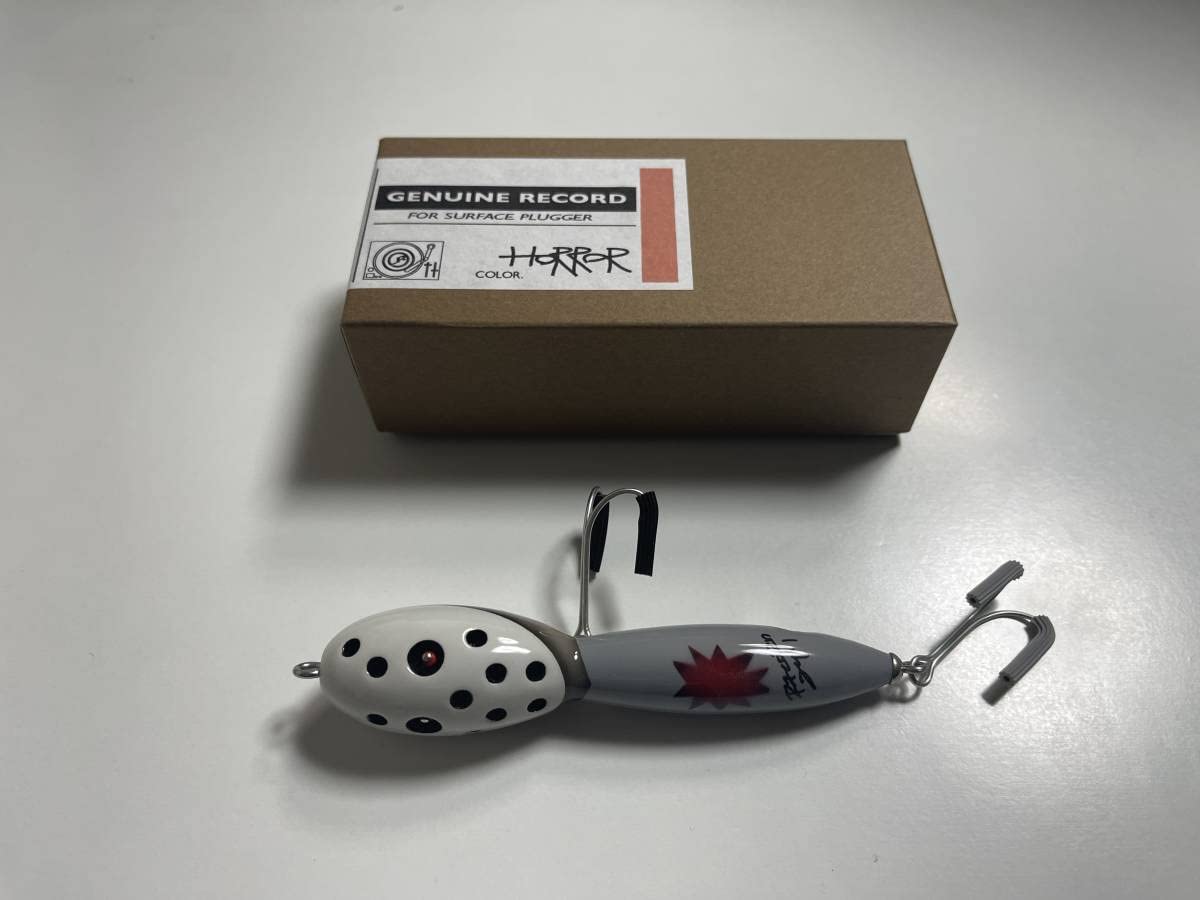 ☆新品☆ジェニュインレコードホラー2個セット