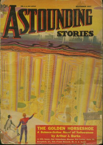 Astounding Stories, November 1937