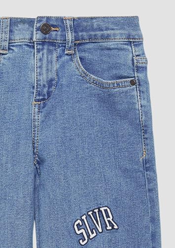 Pantalones vaqueros s.Oliver 2171450 antirozaduras con cintura ajustable para niños 4