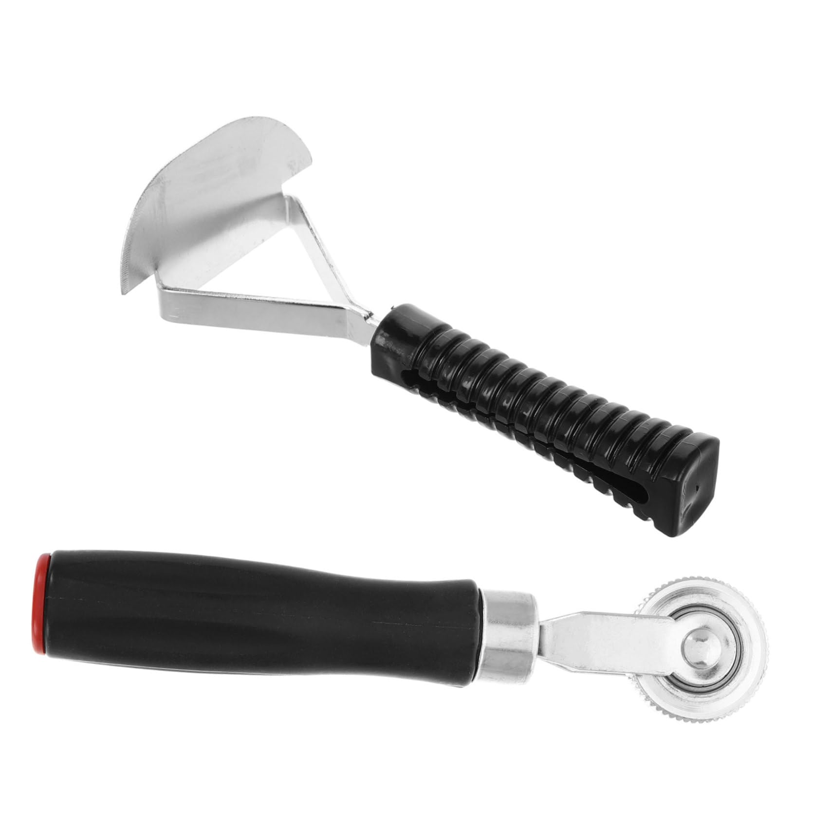 SOESFOUFU Car Tire Repair Tool Kit 2pcs Tire Patch Roller Inner Liner Scraper for Vehicle