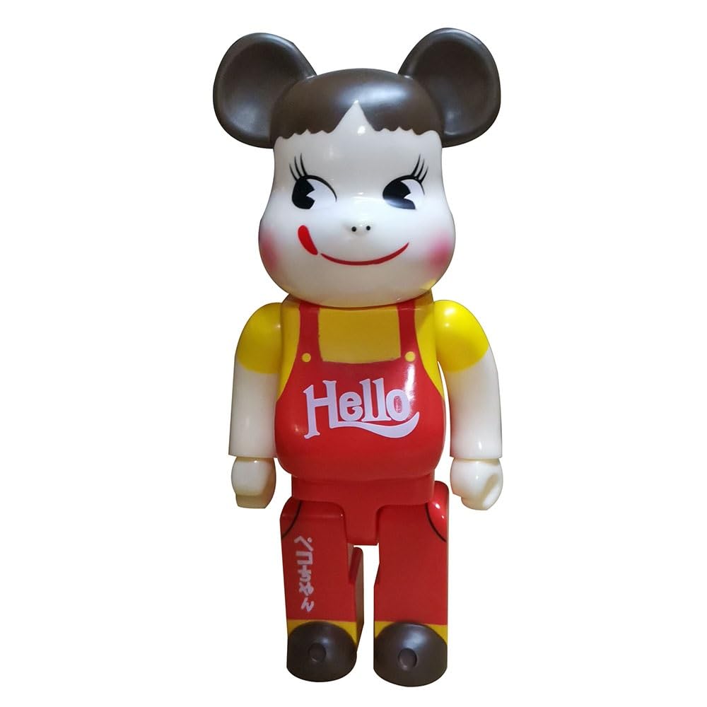 HQDFCNM 28CM Bearbrick Blocks Bear Collectible Toys Display Case Sculpture