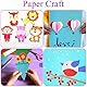 10 Blatt Glitzerpapier zum Basteln, 29.7 x 21 cm A4 Bunt Glitzer Papier mit Selbstklebend Wackelauge, 250g/m² Bastelpapier Glitzer Glitterkarton für Kinder DIY Grußkarten Scrapbooking, 10 Farben