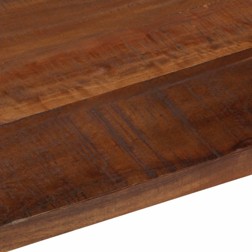 vidaXL Tablero Mesa Rectangular Madera Maciza reciclada 140x50x2,5 cm