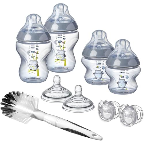 Tommee Tippee CTN Newborn Bottle Feeding Starter Set