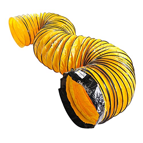 Image of MOUNTO 25FT PVC Flexible Duct Hosing for Exhaust Fan (24inch)