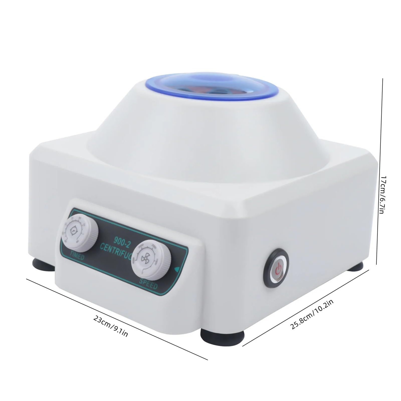 Centrífuga De Plasma Eléctrica De Laboratorio De 4000 RPM, Máquina Médica, Centrífuga De Sobremesa Portátil For Suero Aislado PRP