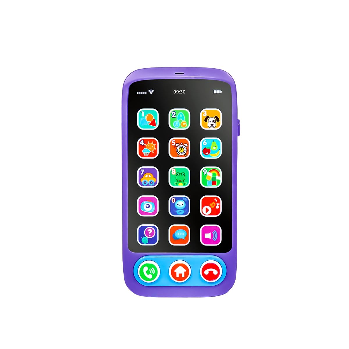 Pinokio Mobile Phone Toy For Kids With Music And Light Early Educational Smart Phone For Baby 1 + Year Old Cell Phone Pretend Play Phone For Toddler (Purple) (B0D3LY9F6V) Amazon Price History, Amazon Price Tracker