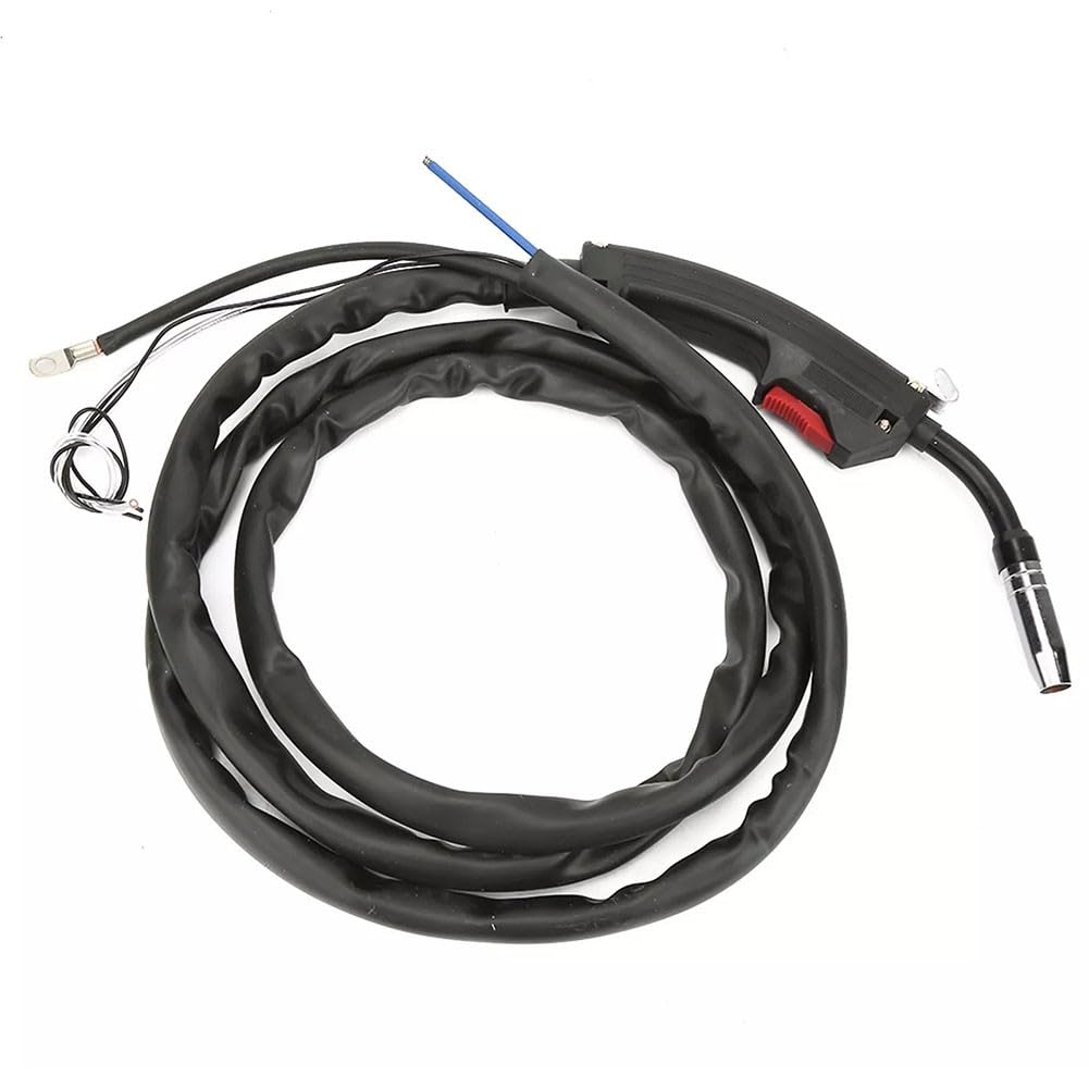 14AK MB14 wąż zabezpieczający gaz, 2 metry, do MIG130, 0,8-1,2 mm