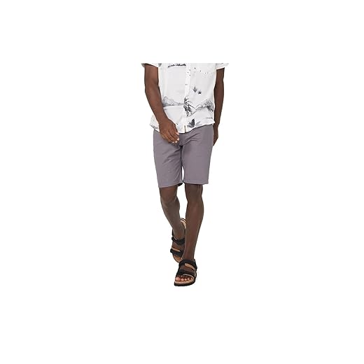 Bermuda Básica Masculina Chino Em Sarja