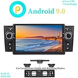 Multifunzioni: Bluetooth integrato per chiamate vivavoce e modulo WiFi integrato; Supporto Control Del Volante/ FM AM radio/ OBD2/ Navigation/ DAB/ Immagine in Picture/ Subwoofer.