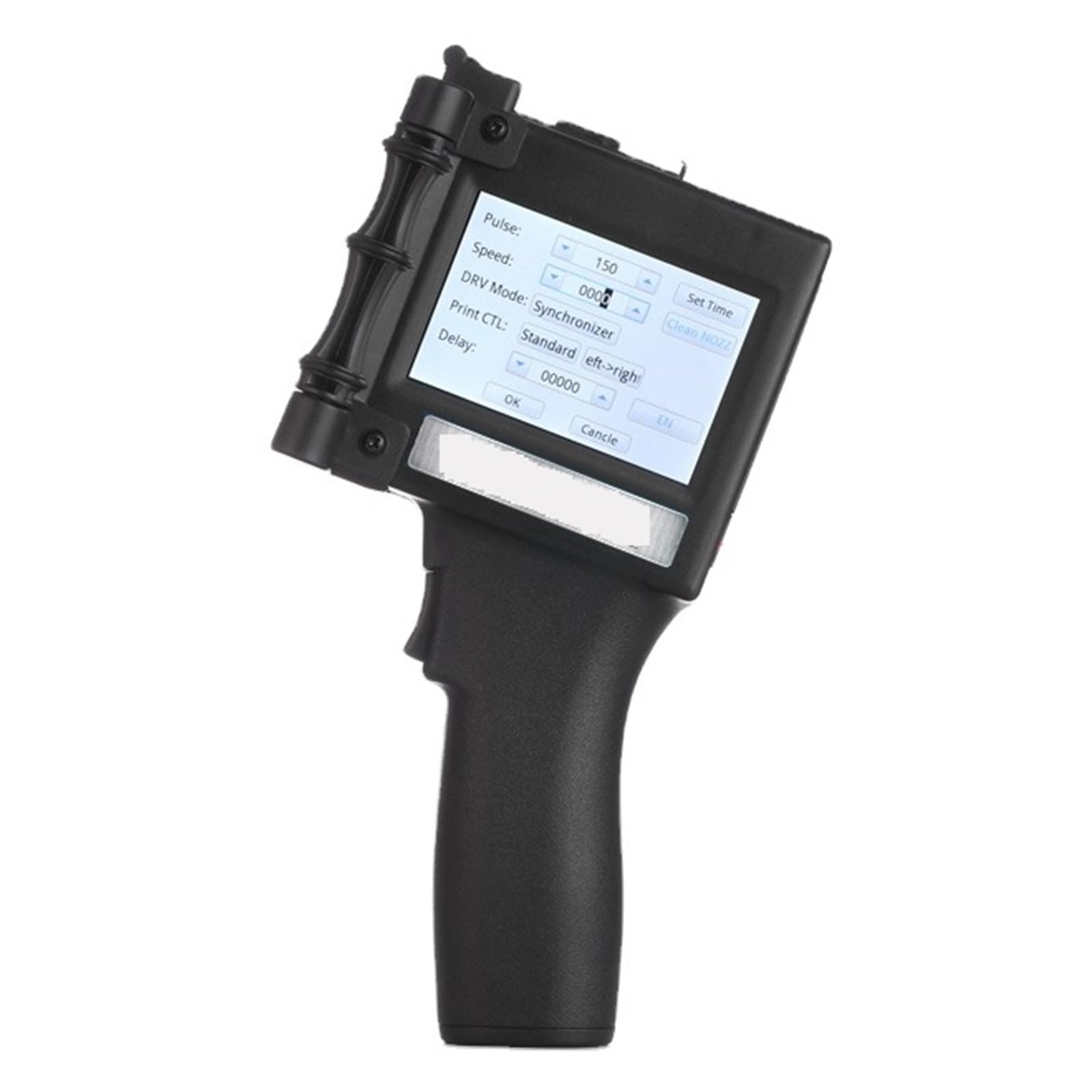 Trdewr One Color Expiry Date Inkjet Printer Hand Printing Machine/Pipe Ink Jet Marking Held The Weld Is Strong
