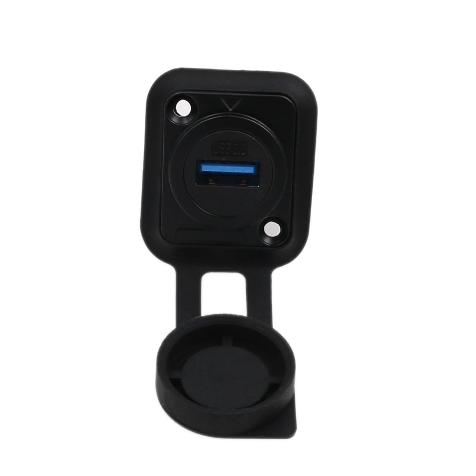 HangTon 5Pack USB 3.0 wasserdichte Kupplung Stecker Panel Buchse Bulkhead Durchführung, D-Typ Inline Kabel Buchse Zu Buchse Verlängerung Für Outdoor