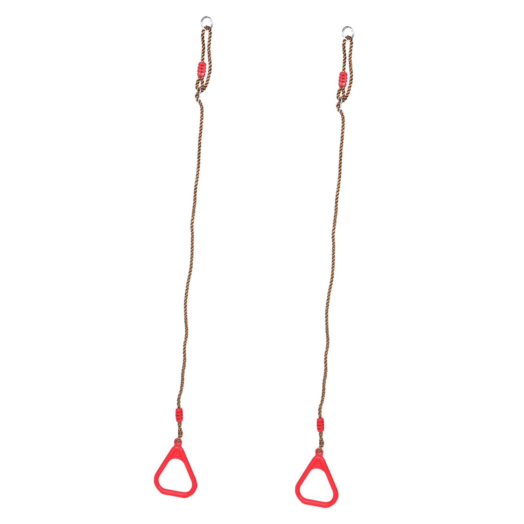 KICHOUSE Children's Fitness Ring Gymnastic Rings Workout Equipment for Kids Full Body Strength Training