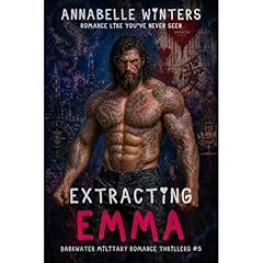 Extracting Emma Audiolibro Por Annabelle Winters arte de portada