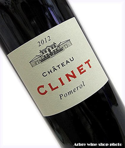Amazon.co.jp: [2012]シャト-・クリネ Chateau Clinet 赤 750ml : 食品