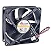 CYRMZAY kompatibel für Y.S.TECH FD128025HB 8CM 80 * 80 * 25MM 12V 0.20A 2Pin Cooling Lüfter