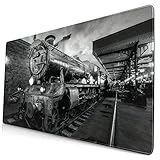 PERFEKTE GRÖSSE:15,8 x 29,6 x 0,12 Zoll (40 cm x 75 cm x 0,3 cm). Die Oberfläche aus hochwertigem Polyestertuch. Weiche Materialien für Handgelenke und Hände, rutschfeste Basis. Es ist sehr tragbar und komfortabel zu bedienen.