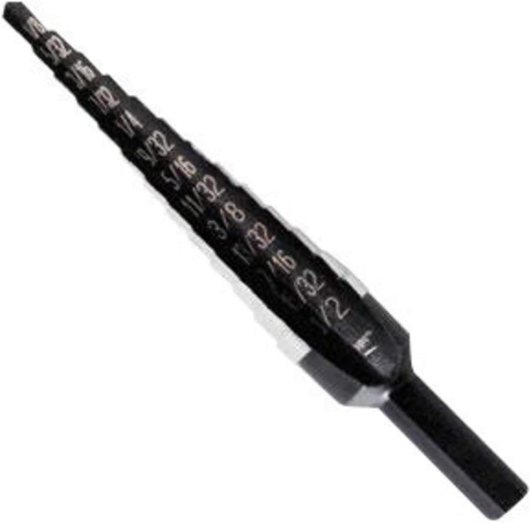 Buу 1 gеt 1 🔥 Irwin 10235 Unibit5 1/4-Inch to 1-3/8-Inch 1/2-Inch Shank Step Drill Bit