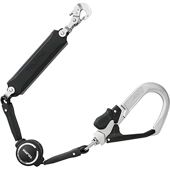 Amazon Co Jp タジマ Tajima 安全帯 ハーネス用ランヤードer150 シングル 新規格 L6 A1er150 L6 産業 研究開発用品