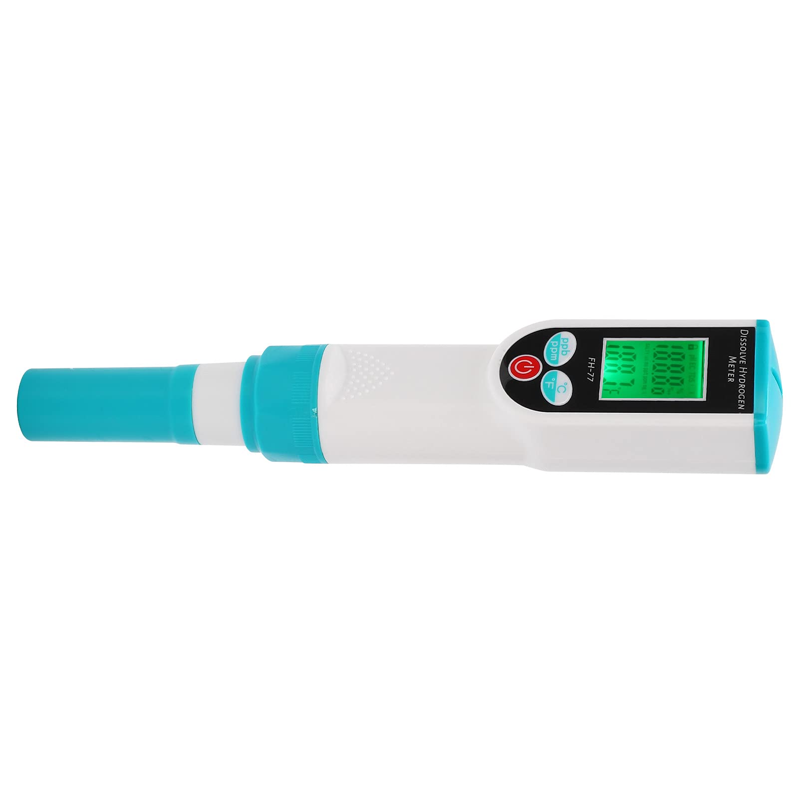 FH-77 Tester Wodoru ABS Przenośny Miernik Wodoru do Basenów Akwariowych w Laboratorium Akwakultury