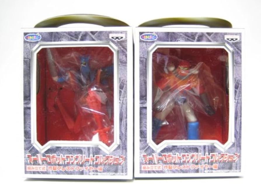 スーパーロボットコンプリートコレクション15体セット Amazon.co.jp: スーパーロボットコンプリートコレクション 炸裂