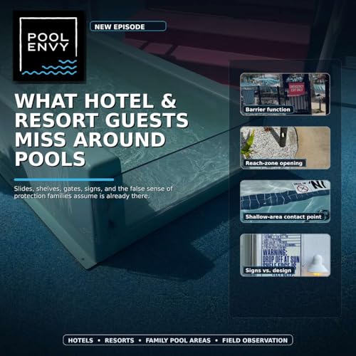 What Guests Miss When a Hotel Pool Looks Safe