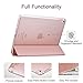 ESR Yippee Trifold Smart Case for iPad Mini 4 / Mini 5, Lightweight Trifold Stand Case with Auto Sleep/Wake Function, Microfiber Lining, Hard Back Cover for iPad Mini 4/5 7.9