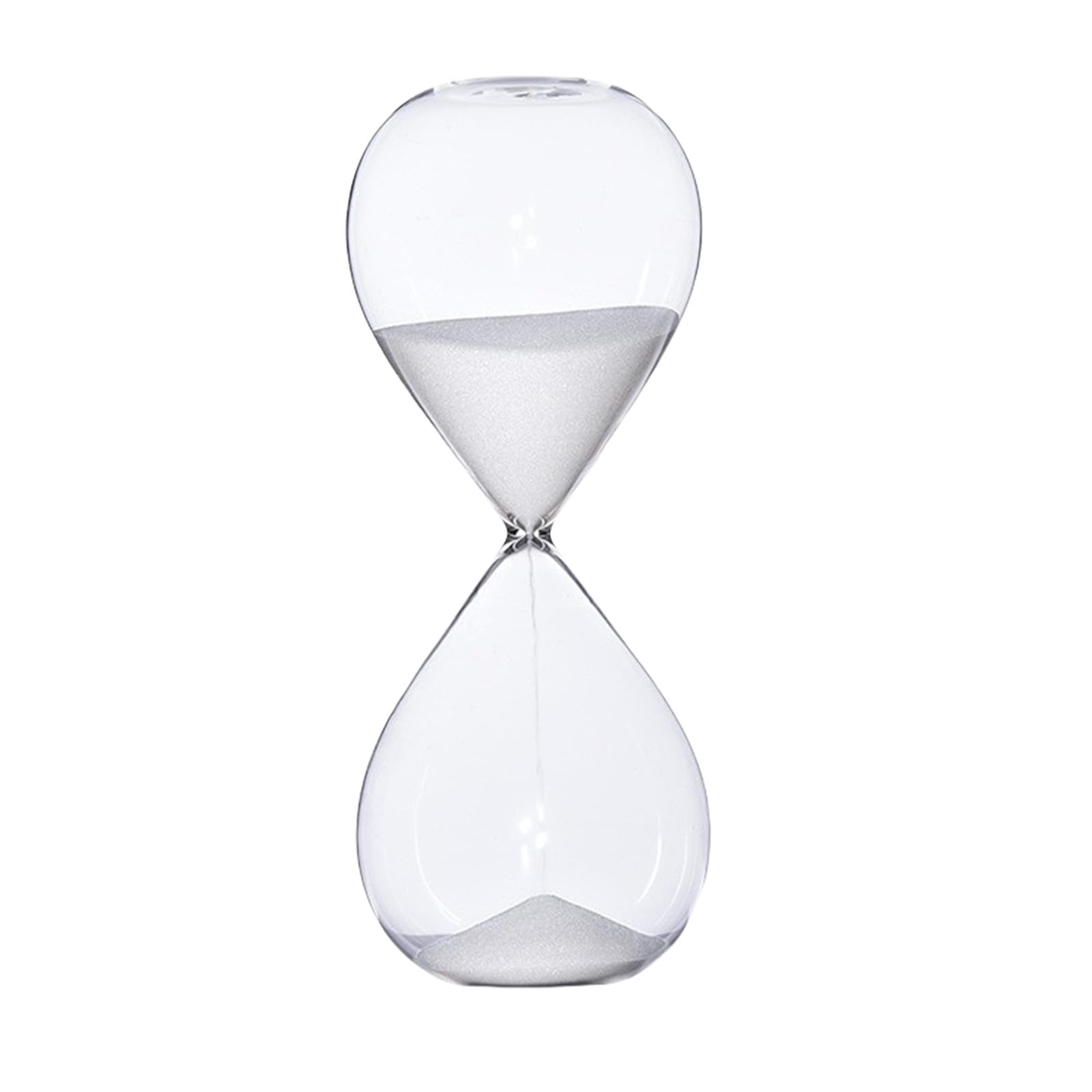 hogtnd 60-Minute Hourglass Hourglass, 1-Hour Large Hourglass for Improved Concentration when Learning, Work, Precision Timing Hourglass