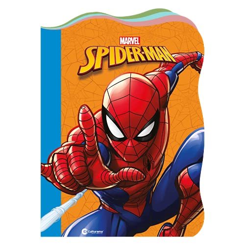 Livro Recortado Marvel - Homem-Aranha