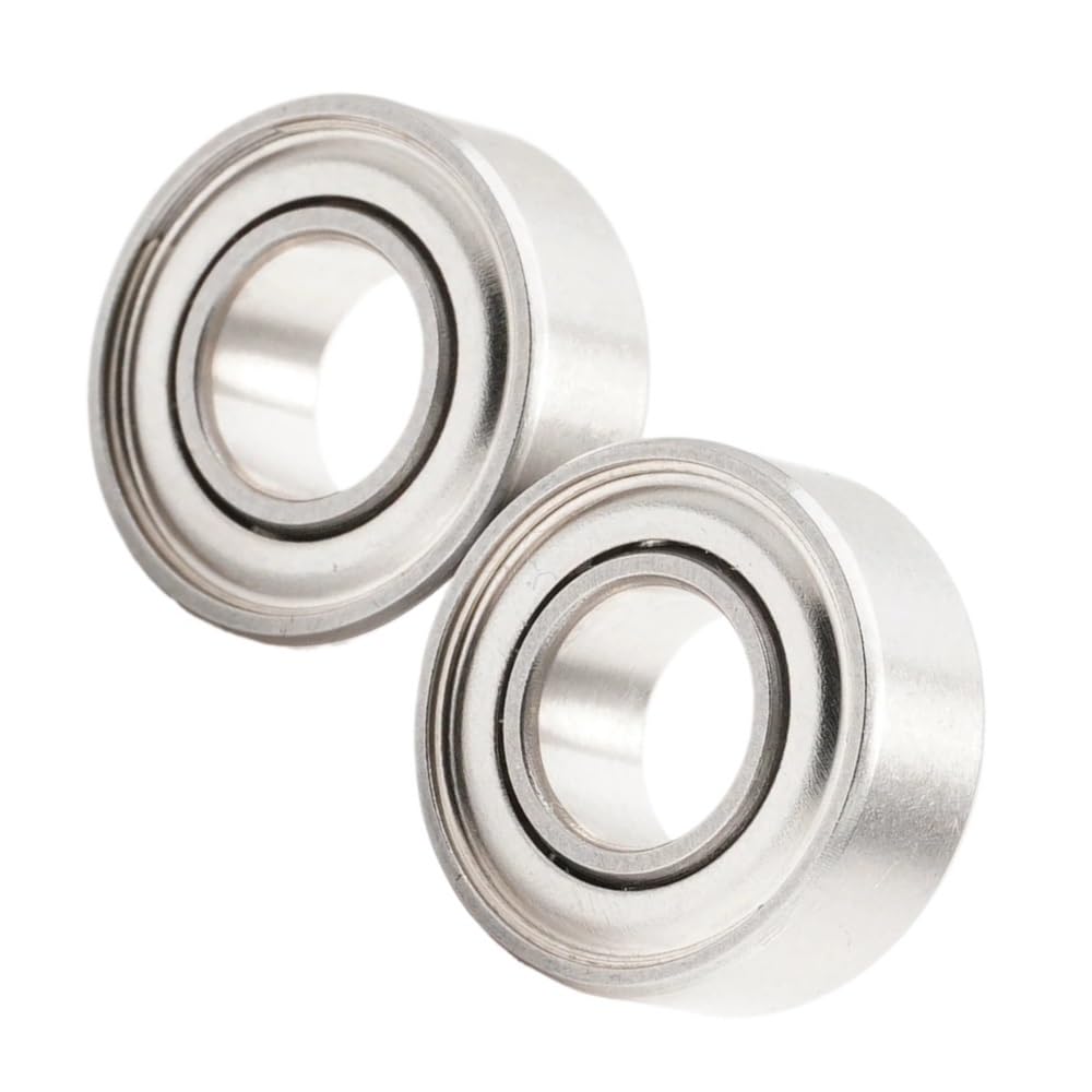 2 szt. Hybrydowe łożyska ceramiczne S686ZZ ABEC-7
