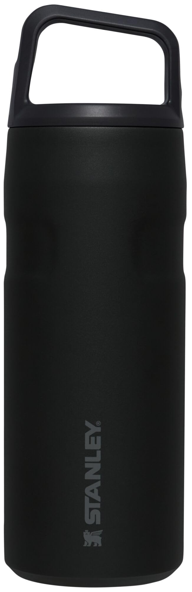 Stanley IceFlow Cap and Carry Water Bottle | Wide Mouth Twist Lid | Lightweight &amp; Leakproof for Travel &amp; Sports | Insulated Stainless Steel | BPA-Free
