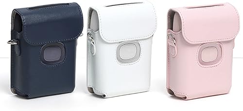 Miniatura 4 de Mini Link 2 Funda para cámara Fujifilm Instax Mini Link 2 Smartphone Accesorios de impresora fotográfica PU cuero bolsa de hombro cubierta