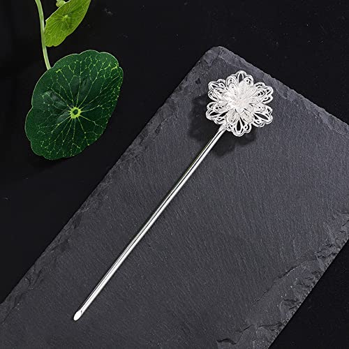 Épingle à cheveux pour fixer les chignons volumineux avec élégance - 3
