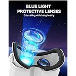 TECKNET VR Headset for Phone, Virtual Reality Headsets with HD 110°FOV Anti-Blue Light Lenses & Adjustable Gears, 3D VR Headset for Kids Compatible iPhone Samsung Android 4.7-7.2" - Image 5
