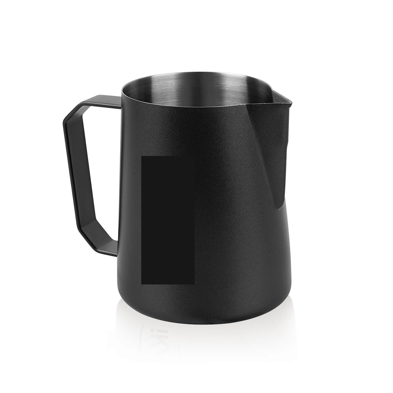 Jarra de leche 500ml, jarra for espumar en estufa, Compatible con café estilo barista casa, Latte Art Pouring(200X220cm)