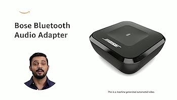 Bose 727012-1300 Bluetooth Audio Adapter : Amazon.in: Electronics