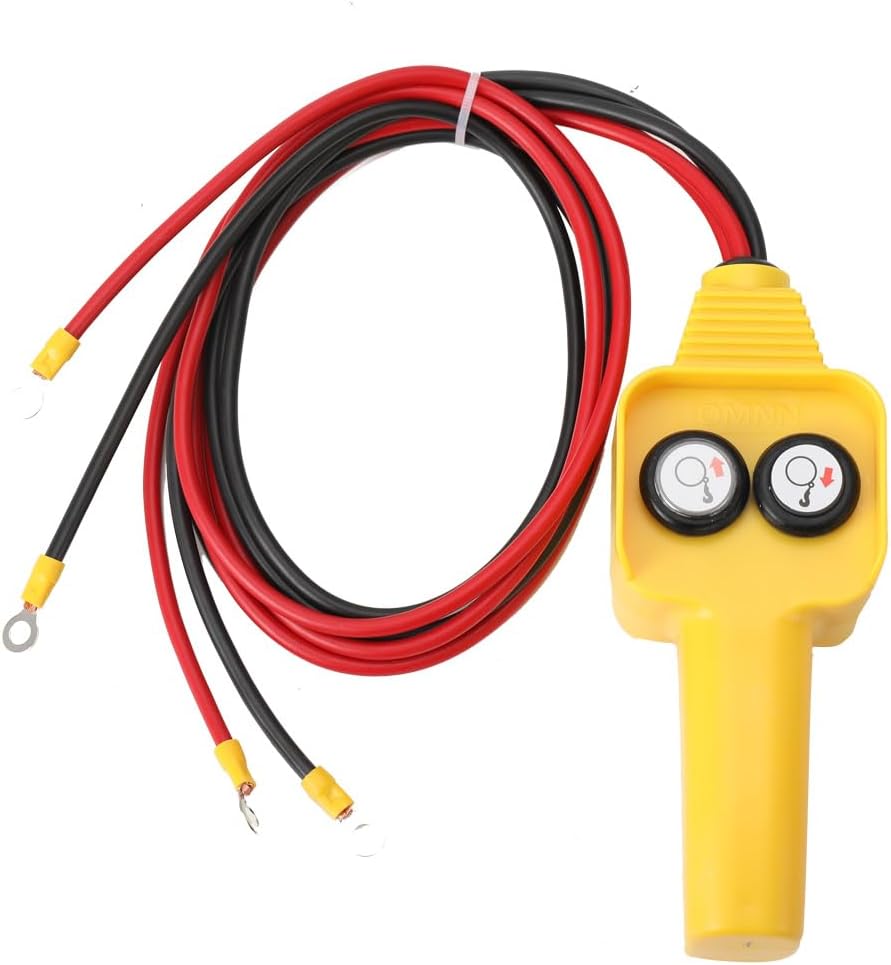 ウインチ ハンドヘルドコントローラー ウィンチ リモコン ハンドアセンブリ ウィンチハンドコントロールアセンブリ ウィンチリモート交