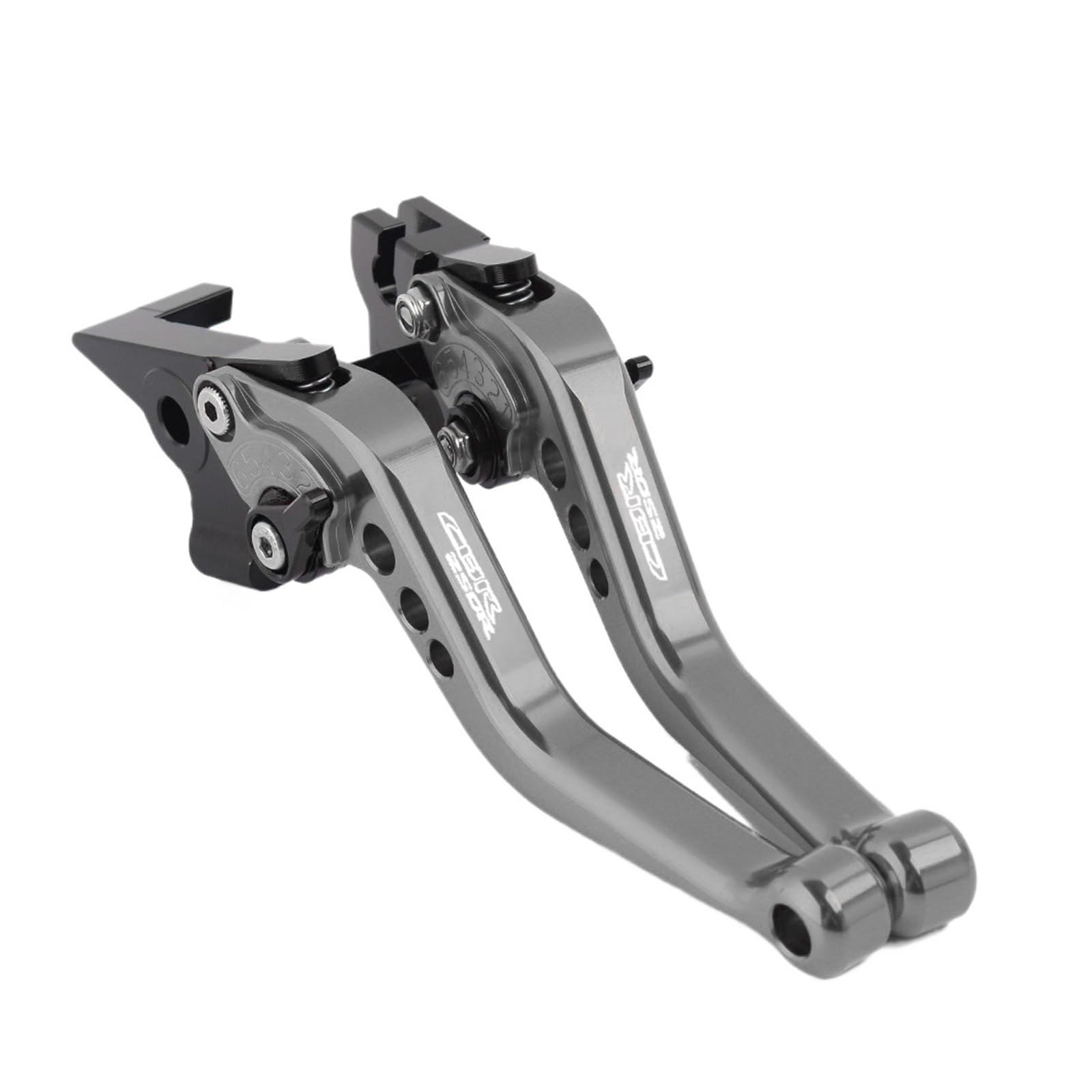 EMQDCAZ for CBR250R 2011-2013 CNC Aluminum Motorcycle Accessories Brake Clutch Handle Drum Lever Brake Clutch Reservoir Levers