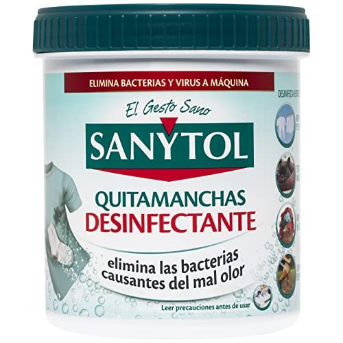Sanytol Quitamanchas Desinfectante de Tejidos, 450g