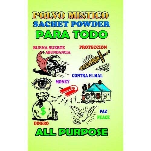 3 Pc All Purpose Sachet - para Todo Polvo en Bolsa miniatura 1
