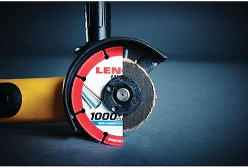 Miniatura 6 de Lenox Metalmax 4 1/2 Inch Segmented Rim Diamond Cutting Wheel for Metal