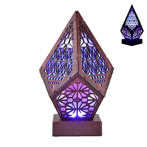 Lámpara De Pie de estrella polar para decoración geométrica bohemia 2