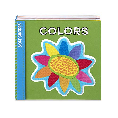 Image of Melissa & Doug Children’s Book - Soft Shapes: Colors (Foam First Puzzle Book)