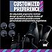 Cooler Master Synk X Ultra Black Ergonomic Real-Time Tactile Immersion Chair, Retractable Leg Rest, All-in-one Controller, Breathable Fabric, Stable Rolling Base, Solid Structure (IXC-SX1-K-US1)