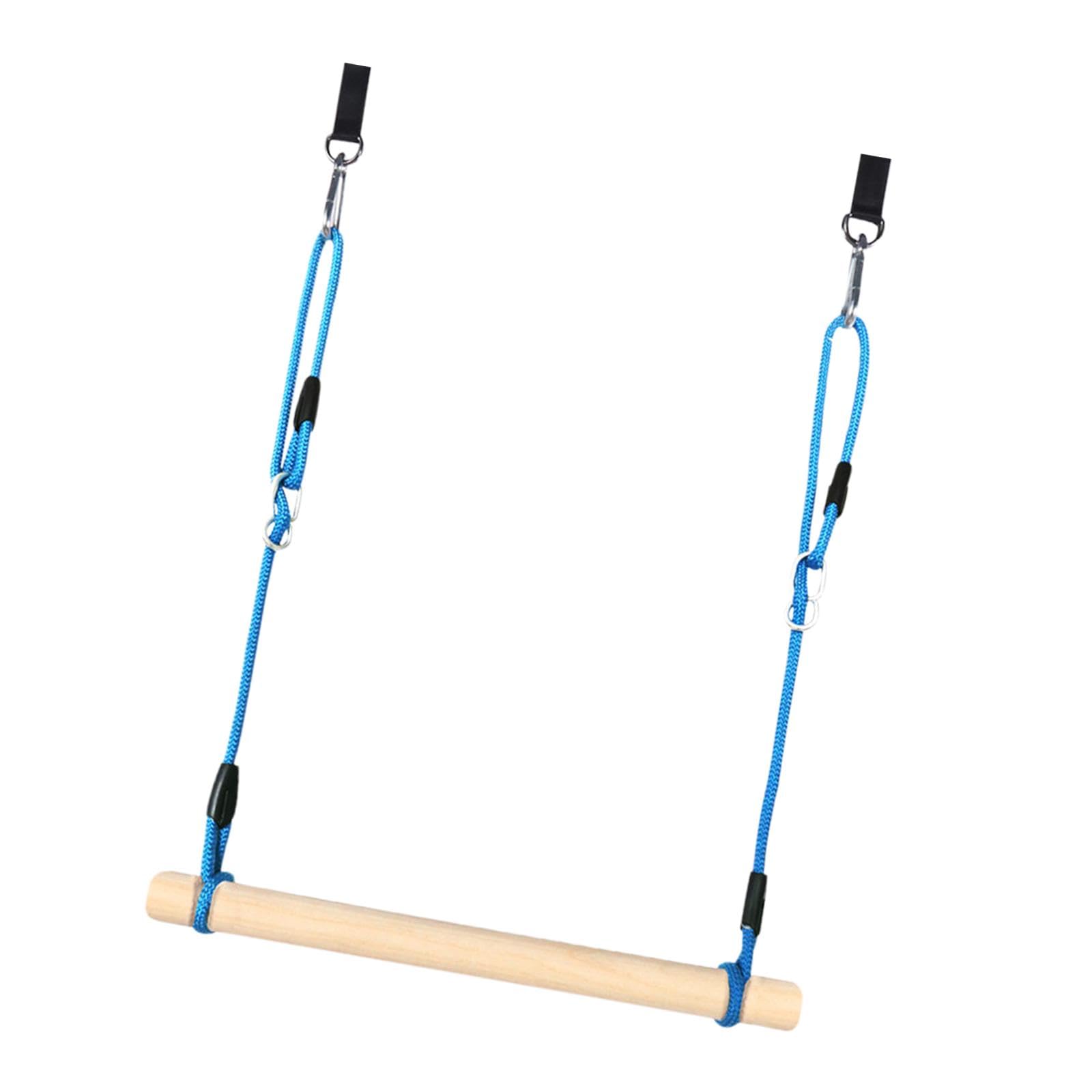 kowaku Pull up Exercise Rings Gymnastics Bar Wear Resistant Sturdy Arm Training Device Hanging Horizontal Bar for Outside